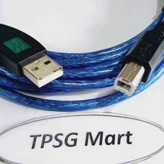 Cáp máy In USB 2.0 dài 1.5m - 3m - 5m - 10m (Hiệu KingMater chống nhiễu, tín hiệu tốt)