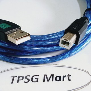 Cáp máy In USB 2.0 dài 1.5m - 3m - 5m - 10m (Hiệu KingMater chống nhiễu, tín hiệu tốt)