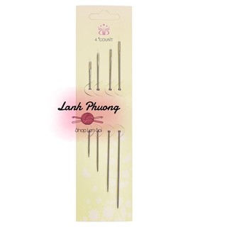 Kim Khâu May Len Sợi Handmade
