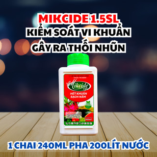 MIKCIDE 1.5SL – Giải pháp sinh học hiệu quả hỗ trợ cây trồng khỏe mạnh
