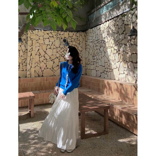 Chân váy lụa bồng tầng ☕️ QC