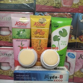 Kem & sửa rửa mặt Thái Lan chính hãng