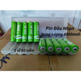 PIN DP 2000 mAh và 4800mah đầu nhọn và đầu bằng