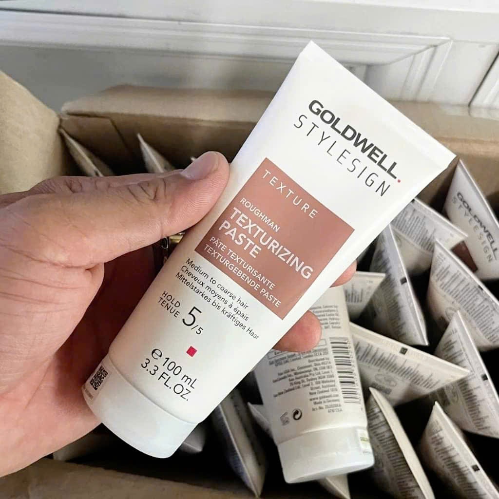 Sáp vuốt tóc Goldwell Roughman 4 Creative Texture 100ml
