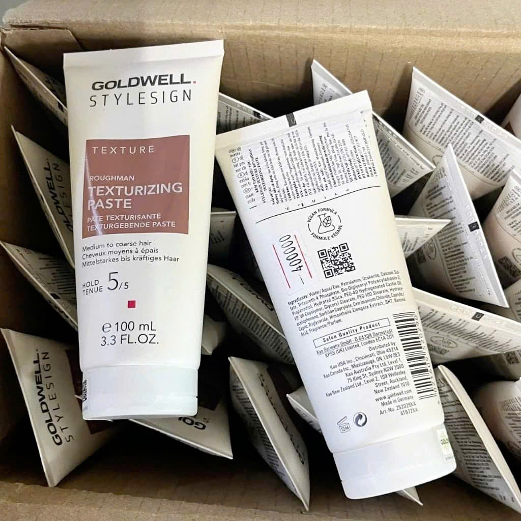 Sáp vuốt tóc Goldwell Roughman 4 Creative Texture 100ml (ĐỨC)- Chai