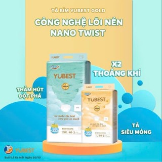  BỈM TÃ DÁN QUẦN YUBEST  YUBEST GOLD  YUBEST ANGLE chính hãng dán quần S80 M72 L66 XL60 
