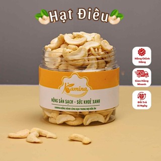 Nhân Hạt Điều Sống KAMINA  Dùng Nấu Sữa, Hạt Dinh Dưỡng Làm Bánh Ngũ Cốc