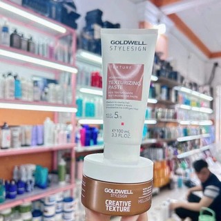 Sáp vuốt tóc 100ml Goldwell Roughman 4 Creative Texture 100ml