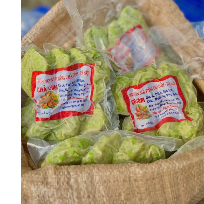 1Kg Chả cốm đặc sản Hà Nội/ 500G