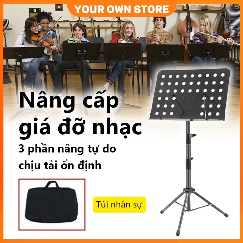 Giá Để Sách Nhạc I Giá Để Bản Nhạc Xếp Gọn I Giá Nhạc Trưởng Chắc Chắn I Giá Để Sách Nhạc Trưởng Hàng Cao Cấp Chất Lượng