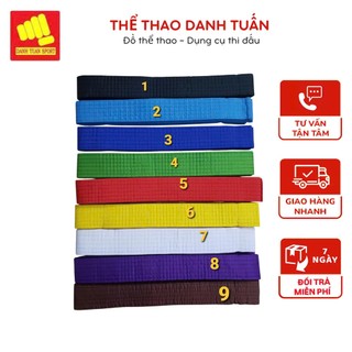 [4cm] Đai Võ Cổ Truyền, Taekwondo, Karate, Vovinam, Đai Võ Sinh, Đai Võ, Múa Lân, Siêu Bền Đẹp
