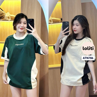 Áo thun freesize nam nữ tay lỡ, áo phông form rộng unisex Loliti ATN786