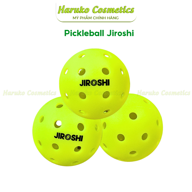 Bóng Thì Đấu Ngoài Trời Pickleball Jiroshi  Độ Nảy Tốt, Bám Sân Hoàn Hảo, Đường Bay Chính Xác