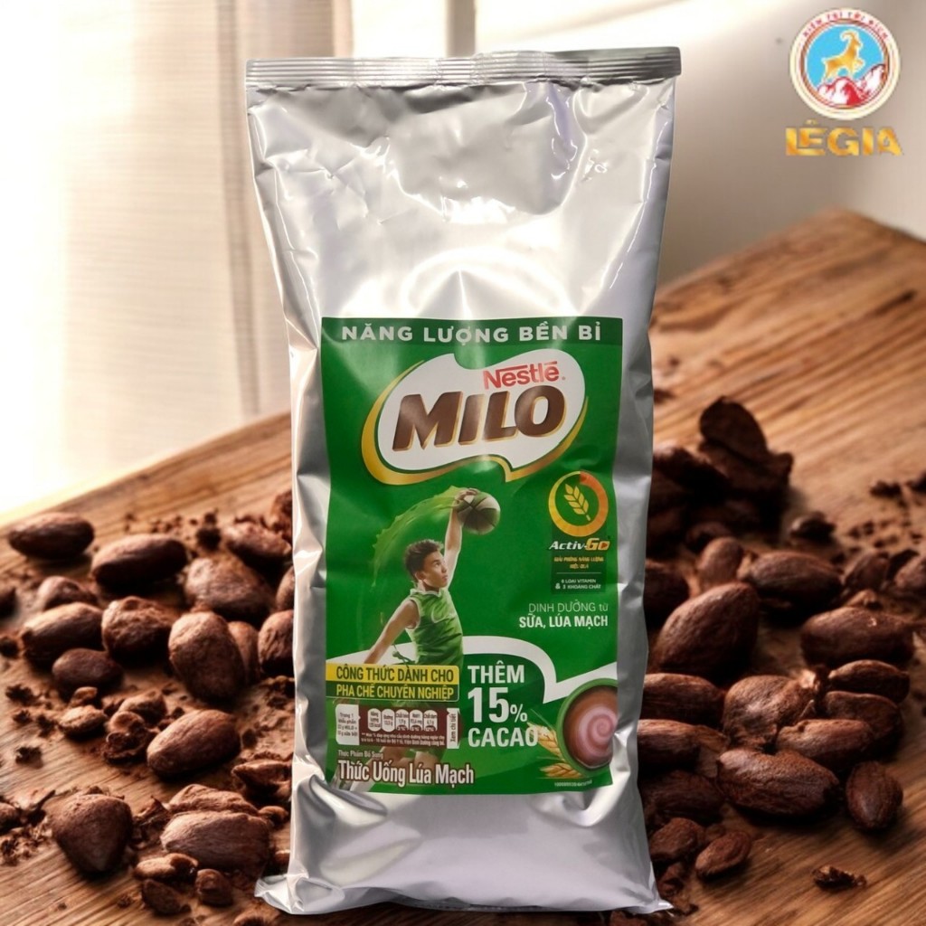 Bột  MILO Nguyên Chất  túi 1KG