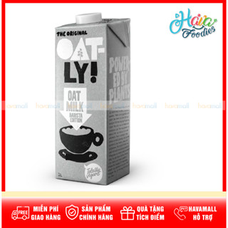 Sữa Yến Mạch Oatly Barista Edition 1L