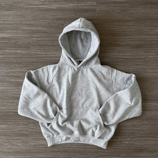 ÁO HOODIE TRƠN Fabulous nam nữ, vải Nỉ Bông Cao Cấp, form BOXY, mũ rộng - 006