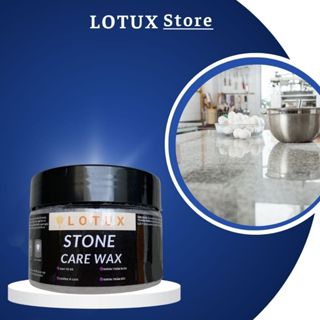 Sáp đánh bóng và bảo vệ bề mặt sàn đá, chống thấm, chống bám bẩn cho đá hoa cương, đá mài Lotux 100g
