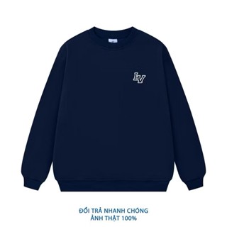Áo Nỉ Sweater LV Studio Form Rộng Nam Nữ Unisex Local Brand