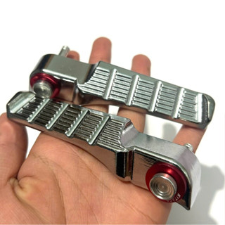 Gác Chân NHÔM ĐÚC cho Honda và Yamaha - Wave, Sirius, Dream, Vision, Ab, Vario, Future,- hàng cao cấp TAKEGAWA