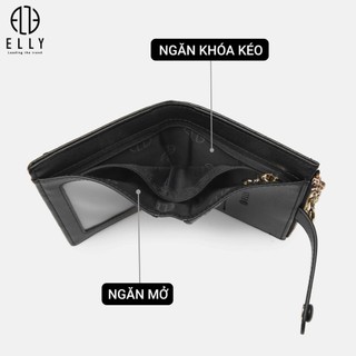 [Deal sang chảnh]  VÍ DA NỮ THỜI TRANG ELLY – EVH108