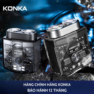 Máy Cạo Râu Mini Konka Công Suất 5W, Chống Nước IPX6, USB Type-C - TENZATEK
