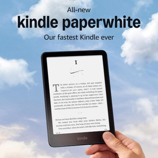Máy đọc sách Kindle Paperwhite 6 ( Tặng bao da + Kho sách )