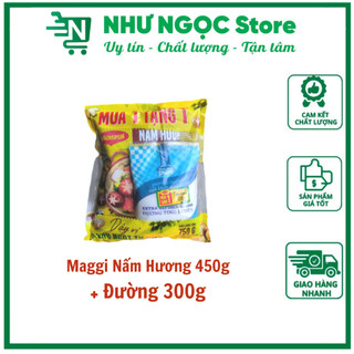 Hạt Nêm Maggi Nấm Hương - Chay Mặn Đều Dùng Được - Bách Hóa Như Ngọc Online