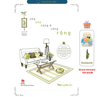 Sách Nhà nhỏ - Càng ở càng rộng (NXB Kim Đồng)