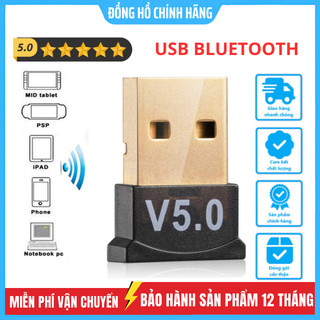 USB Bluetooth 5.0 Dùng Cho Máy Tính Laptop, PC