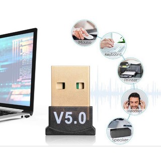USB Bluetooth 5.0 Dùng Cho Máy Tính Laptop, PC