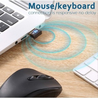 USB Bluetooth 5.0 Dùng Cho Máy Tính Laptop, PC