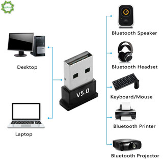 USB Bluetooth 5.0 Dùng Cho Máy Tính Laptop, PC