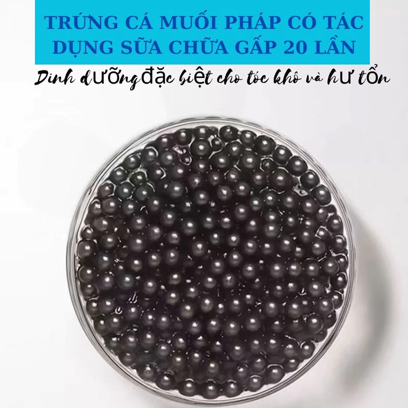 Kem Ủ Xả Tóc ,Hấp Tóc Phục Hồi Chuyên Sâu CAVIAR Collagen Pháp KIM CƯƠNG ĐEN Dùng Cho Tóc Nhuộm, Xoăn, Uốn ,