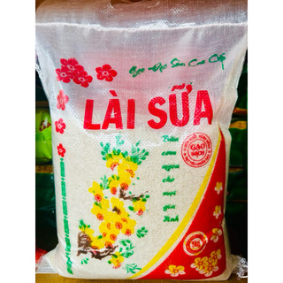 Gạo Lài Sữa 10 Ký (Dẻo Thơm Dai Cơm )