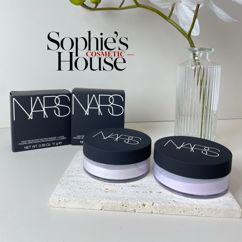  Phấn phủ bột không màu NARS Setting Loose Powder 