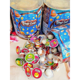 [ CÓ SẴN ] BÁNH QUY STAR CUP #Sobi KEM SOCOLA 100CÁI THÁI LAN DATE XA