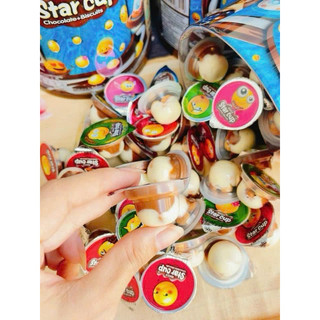[ CÓ SẴN ] BÁNH QUY STAR CUP #Sobi KEM SOCOLA 100CÁI THÁI LAN DATE XA