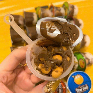 [ CÓ SẴN ] BÁNH QUY STAR CUP #Sobi KEM SOCOLA 100CÁI THÁI LAN DATE XA
