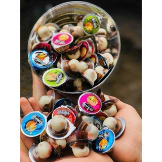 [ CÓ SẴN ] BÁNH QUY STAR CUP #Sobi KEM SOCOLA 100CÁI THÁI LAN DATE XA
