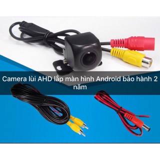 Camera lùi sony CCD & AHD 1080P cánh bướm mạ inlox 3 chế độ lắp cho màn android & màn zin theo xe ô tô