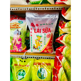 Gạo Lài Sữa Bao 5ký
