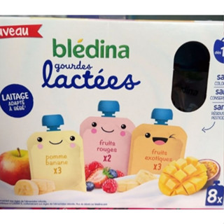 AIR) SỮA CHUA TRÁI CÂY MIX ĐỦ VỊ BLEDINA NỘI ĐỊA PHÁP CHO BÉ TỪ 10M💦💦