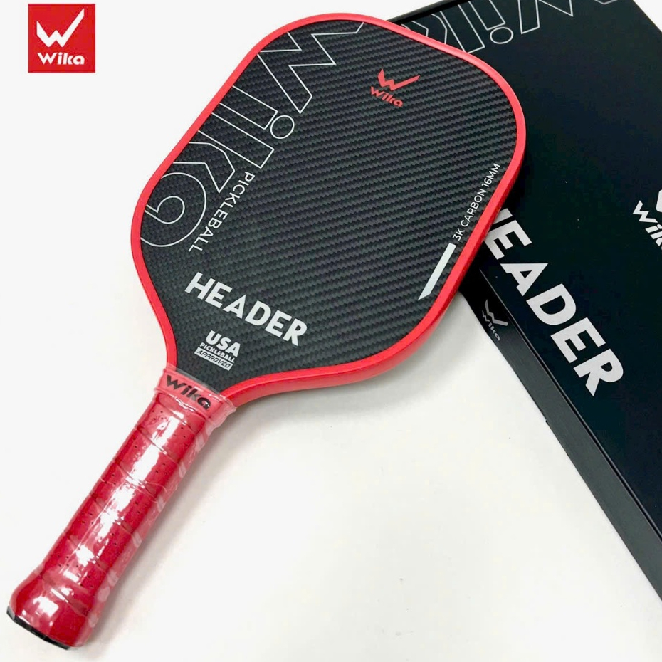 Vợt Pickleball Wika cacbon T1000, T700 cao cấp - Chính hãng