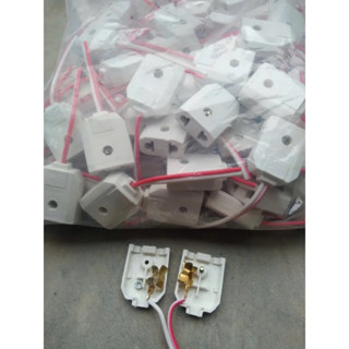 Combo Gói 30,50,100 cái Phích âm Camera có dây nối (Nhựa abs chịu tải cao) - Phích dương cắm điện