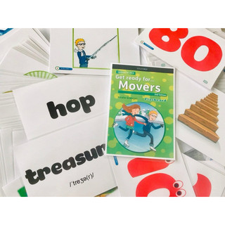 FLASHCARD GET READY FOR STARTERS, MOVERS, FLYERS