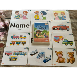 Flashcard Global Success 1-2-3-4-5 Mới nhất
