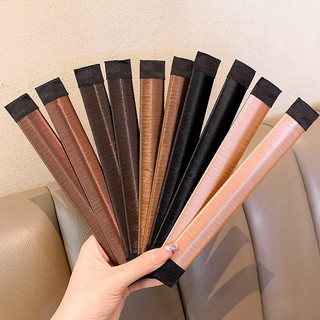 Thanh Búi Tóc Củ Kẹp Tóc Đính Bóng Lông Lãng Mạn Kiểu Pháp Xinh Xắn