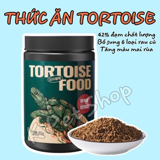Thức Ăn Rùa Cạn 🐟 FREESHIP 🐟 Tortoise Food Cân Bằng Dinh Dưỡng Từ Thịt Và Rau Củ Hạt Nhỏ 1.5mm