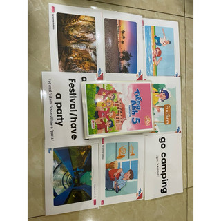 Flashcard Global Success 1-2-3-4-5 Mới nhất