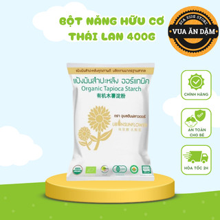 Bột năng hữu cơ Thái Lan 400g cho bé ăn dặm và cả nhà